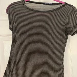 Brandy Melvillle striped t-shirt
